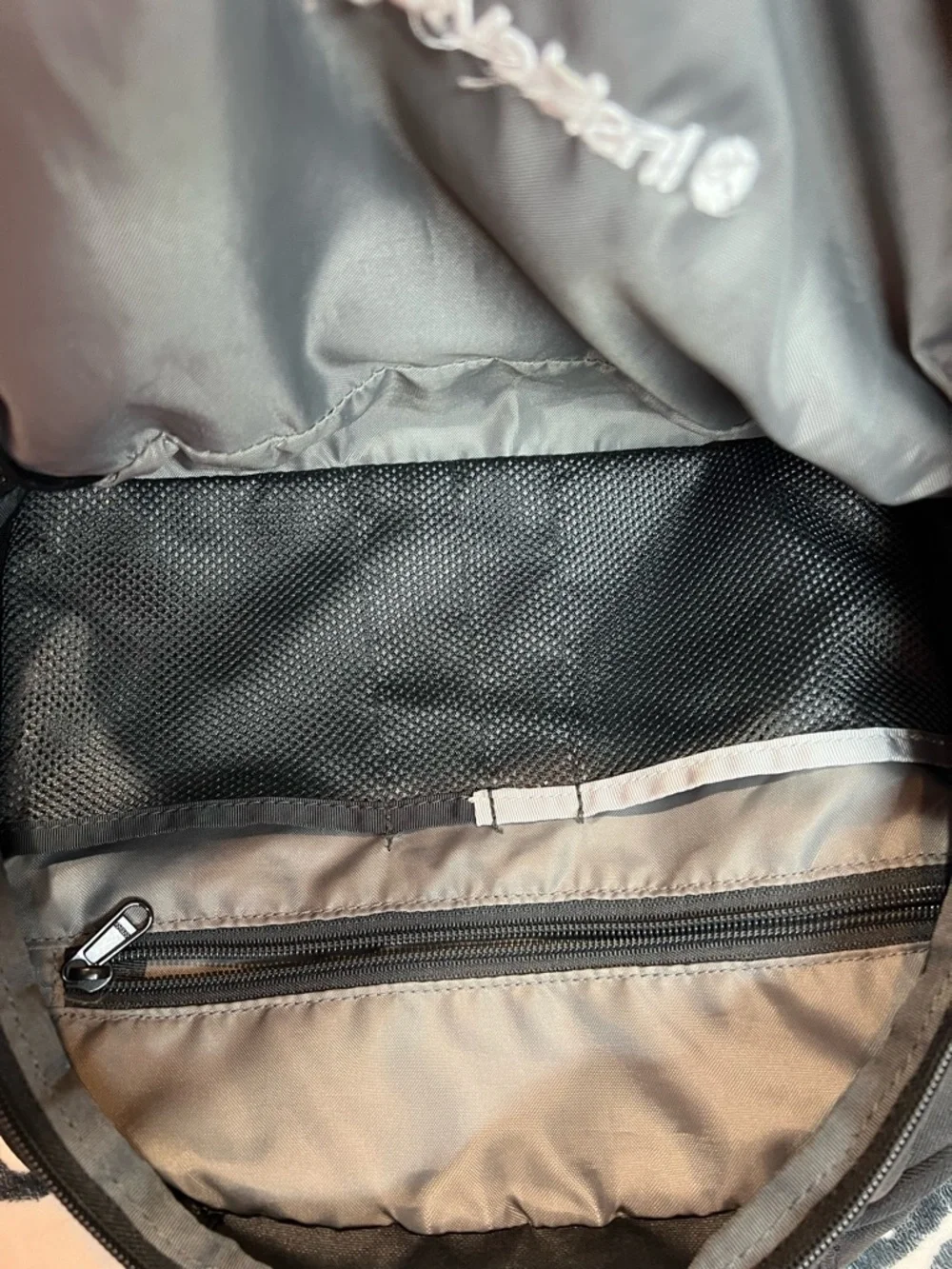 The North Face Crestone Travel Hiking Laptop Backpack Black